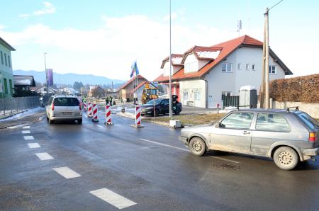 ZAČETEK DEL IZGRADNJA KANALIZACIJE BEGUNJE SELŠČEK 04 FOTO LJUBO VUKELIČ